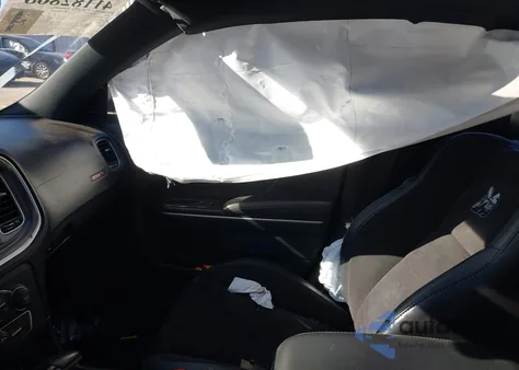 2020 Dodge Charger Scat Pack Widebody Rwd из США, поврежденный, VIN 2C3CDXGJ3LH151752